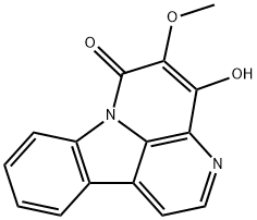 4-하이드록시칸틴-6-온 구조식 이미지