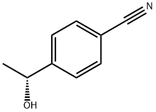 Benzonitrile, 4-[(1R)-1-hydroxyethyl]- (9CI) 구조식 이미지