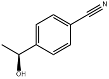 벤조니트릴,4-[(1S)-1-하이드록시에틸]-(9CI) 구조식 이미지