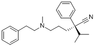 Levemopamil Structure