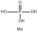 manganese orthophosphate Structure