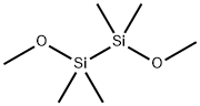1,2-DIMETHOXY-1,1,2,2-TETRAMETHYLDISILANE 구조식 이미지