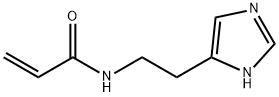 N-[2-(1H-Imidazol-4-yl)ethyl]acrylamide Structure