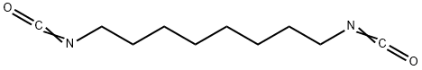 1,8-DIISOCYANATOOCTANE Structure