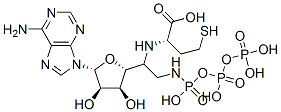 (5'-((N-triphosphoamino)methyl)adenosyl)homocysteine Structure