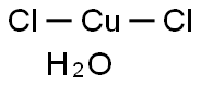 Меди(II) хлорид дигидра структурированное изображение