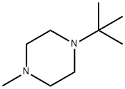 Piperazine, 1-(1,1-dimethylethyl)-4-methyl- (9CI) Structure