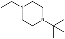 Piperazine, 1-tert-butyl-4-ethyl- (7CI,8CI) 구조식 이미지