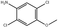 4-Amino-2,5-dichloroanisole 구조식 이미지