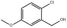 (2-chloro-5-methoxyphenyl)methanol Structure