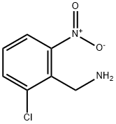 (2-chloro-6-nitrophenyl)methanamine Structure