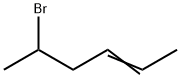 5-Bromo-2-hexene Structure