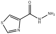 THIAZOLE-4-CARBOXYLIC ACID HYDRAZIDE Structure