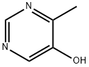 5-Hydroxy-4-methylpyrimidine 구조식 이미지