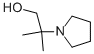 2-METHYL-2-PYRROLIDIN-1-YLPROPAN-1-OL 구조식 이미지
