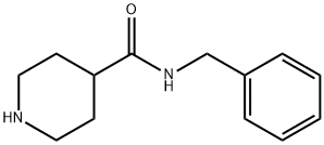 N-BENZYLPIPERIDINE-4-CARBOXAMIDE HYDROCHLORIDE 구조식 이미지