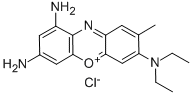 BRILLIANT CRESYL BLUE Structure