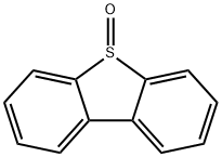 디벤조티오펜-5-옥사이드 구조식 이미지