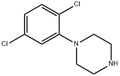 1-(2,5-DICHLOROPHENYL)PIPERAZINE 구조식 이미지