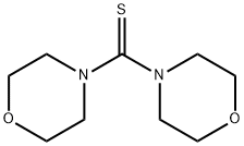 Dimorpholino thioketone Structure