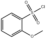 2-METHOXYBENZENESULFONYL CHLORIDE Structure