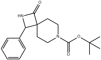 7-Boc-1-oxo-3-phenyl-2,7-diaza-spiro[3.5]nonane Structure