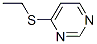 Pyrimidine, 4-(ethylthio)- (7CI,8CI,9CI) Structure