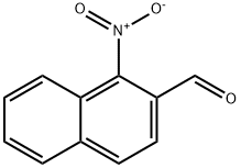 1-NITRO-2-NAPHTHALDEHYDE  97 Structure