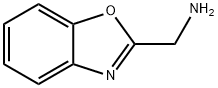 BENZO[D]OXAZOL-2-YLMETHANAMINE Structure