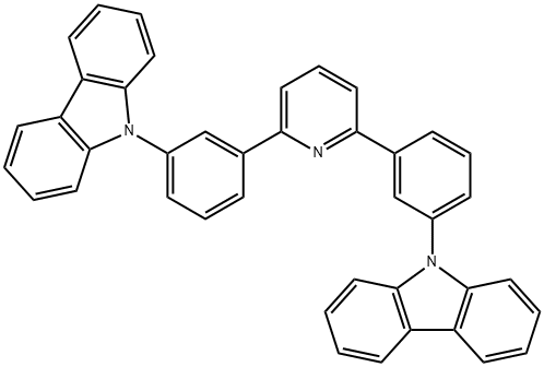 1013405-24-7 2,6-bis(3-(9H-carbazol-9-yl)phenyl)pyridine