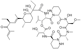 azinothricin Structure