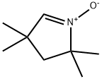 3,3,5,5-사메틸-1-피롤린 N-옥사이드 구조식 이미지