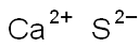 Calcium sulfide (CaS), solid soln. with strontium sulfide, bismuth and europium-doped Structure