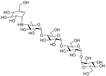 Acarbose EP Impurity G Structure