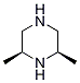 (2R,6S)-2,6-Dimethylpiperazine Structure