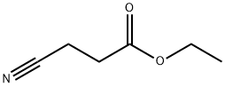 3-Cyanopropanoic acid ethyl ester Structure