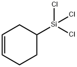 3-CYCLOHEXENYLTRICHLOROSILANE Structure
