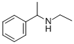 N-Ethyl-α-methylbenzenemethanamine Structure