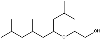 2-[(1-이소부틸-3,5-디메틸헥실)옥시]에탄올 구조식 이미지