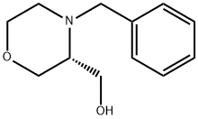 (R)-4-BENZYL-3-HYDROXYMETHYLMORPHOLINE Structure