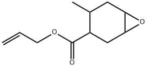 7-Oxabicyclo[4.1.0]heptane-3-carboxylicacid,4-methyl-,2-propenylester(9CI) 구조식 이미지