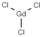 Gadolinium(III) chloride Structure