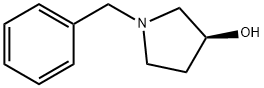 (S)-1-벤질-3-피롤리디놀 구조식 이미지