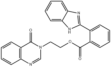 QUINABEN Structure