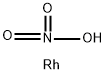 Rhodium(III) nitrate 구조식 이미지
