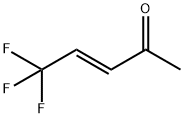 3-Penten-2-one, 5,5,5-trifluoro-, (3E)- (9CI) Structure