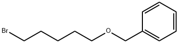 BENZYL 5-BROMOPENTYL ETHER Structure