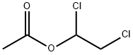 1,2-Dichloroethyl acetate 구조식 이미지