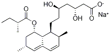 에피로바스타틴수산화나트륨염 구조식 이미지