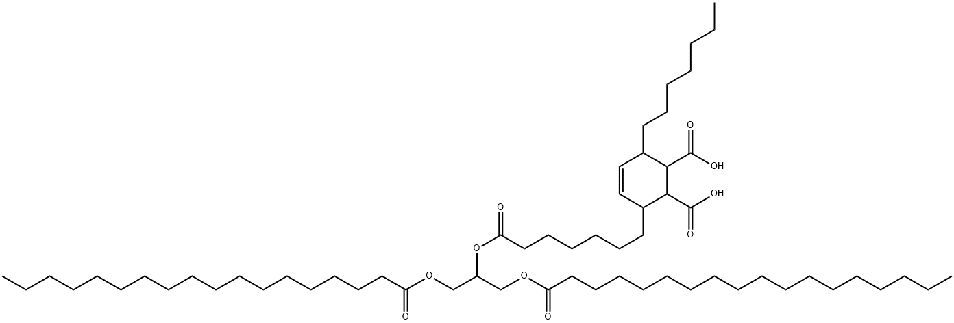 P-XYLYLENE DITHIOCYANATE Structure